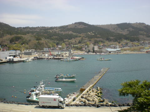 鮎川漁港