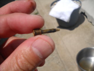 ドレーンスクリュー単体を目視点検