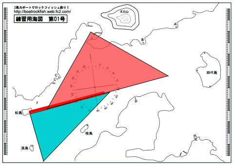 三角定規の組み合わせ方法