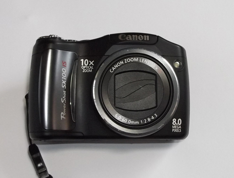 Canonのコンパクトデジタルカメラ PowerShot SX100 IS